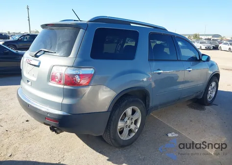 2008 GMC Acadia Sle1 from USA, damaged, VIN 1GKER13768J202023